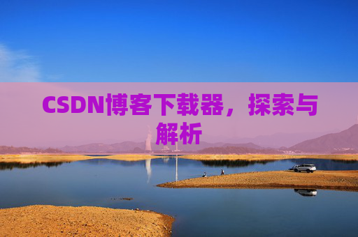 CSDN博客下载器，探索与解析
